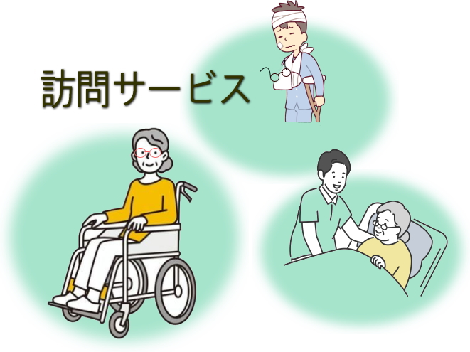 めがね屋の訪問サービス